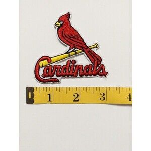 St. Louis Cardinals Iron on Patch